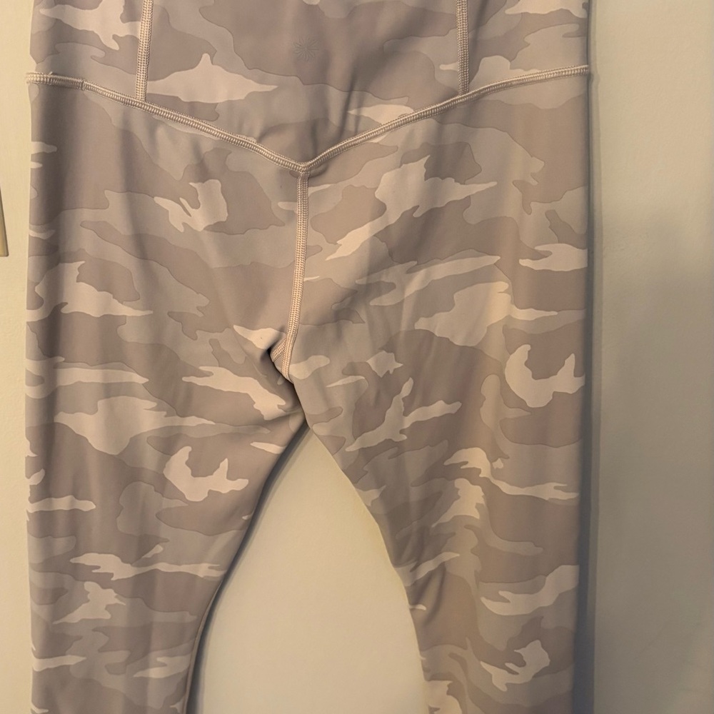 Athleta camo elation leggings. - Picture 3 of 5